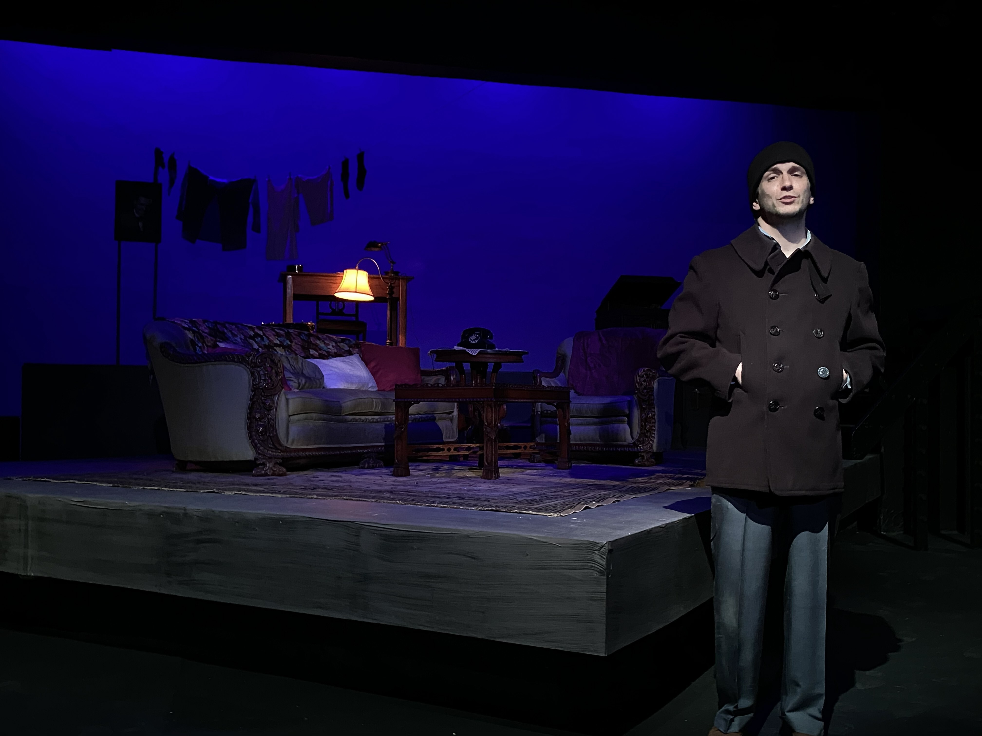 Glass Menagerie, March 2022