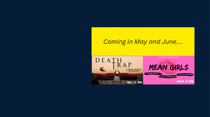 Coming in May and June SLIDER