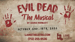 Evil Dead Landscape Flyer Smaller