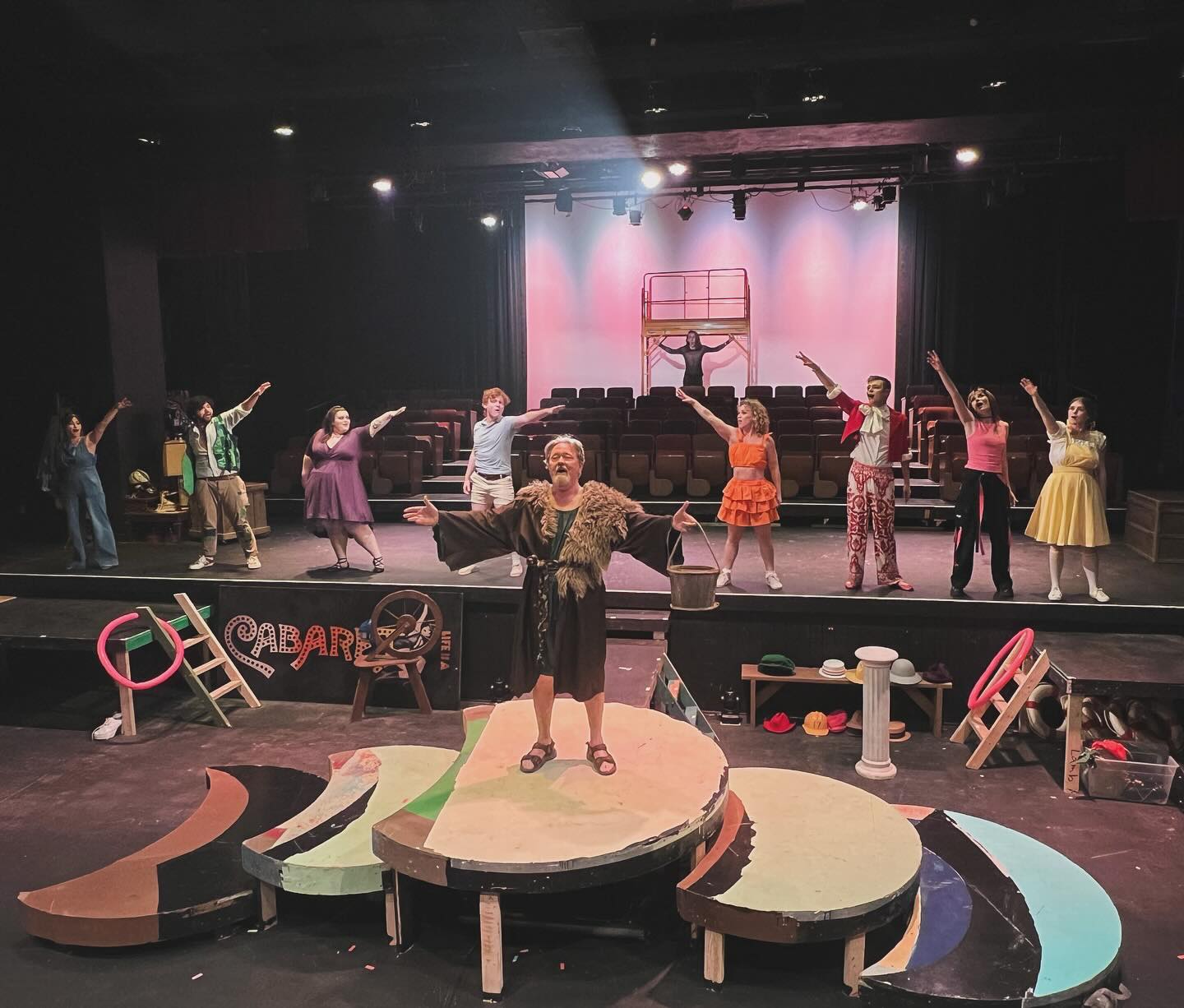 Godspell July 2024