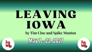 Leaving Iowa