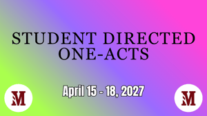 Student One-Acts Smaller
