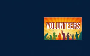 Volunteers web slider